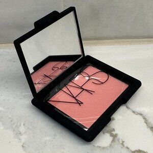 NEW! NARS Powder Blush ORGASM 4013 0.16 oz/4.8g Peachy Pink with Golden Shimmer